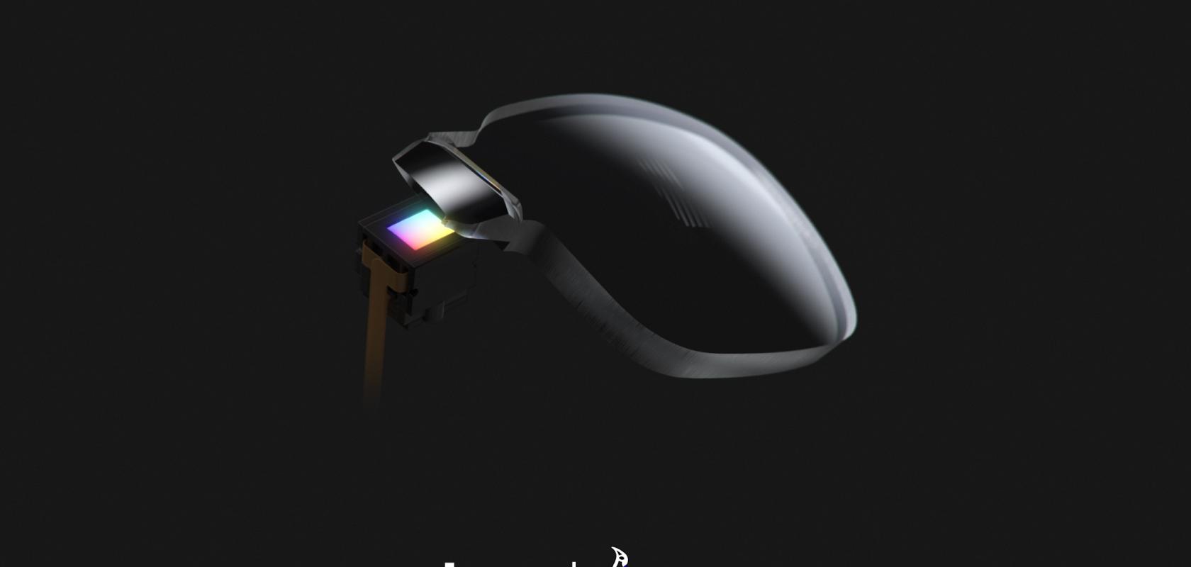 Prescription VR glasses with curved waveguide lens unveiled at